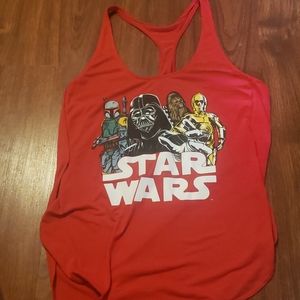 Star Wars tank top